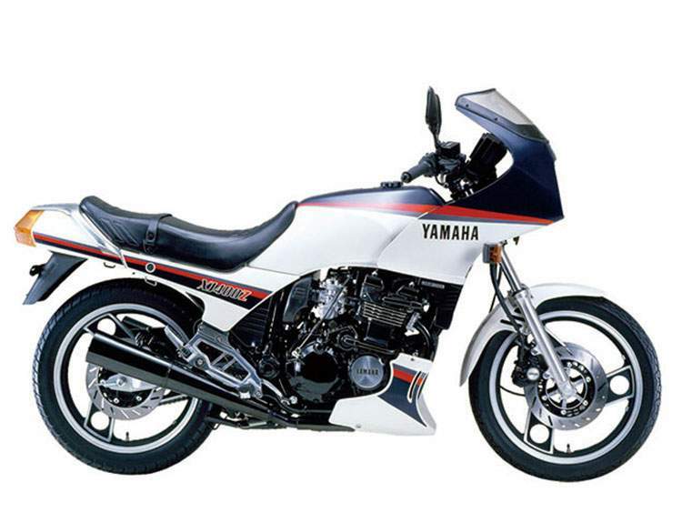 1984 Yamaha XJ400Z